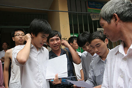 Thí sinh vẫn hoang mang với nguyện vọng 2